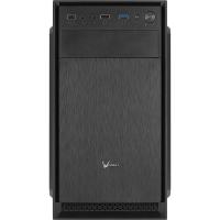 ������ MiniTower FORMULA (AEROCOOL) CS-104-S-BK-V1  black (mATX, ��� ��, 3xUSB Type-A) (4711401662235)