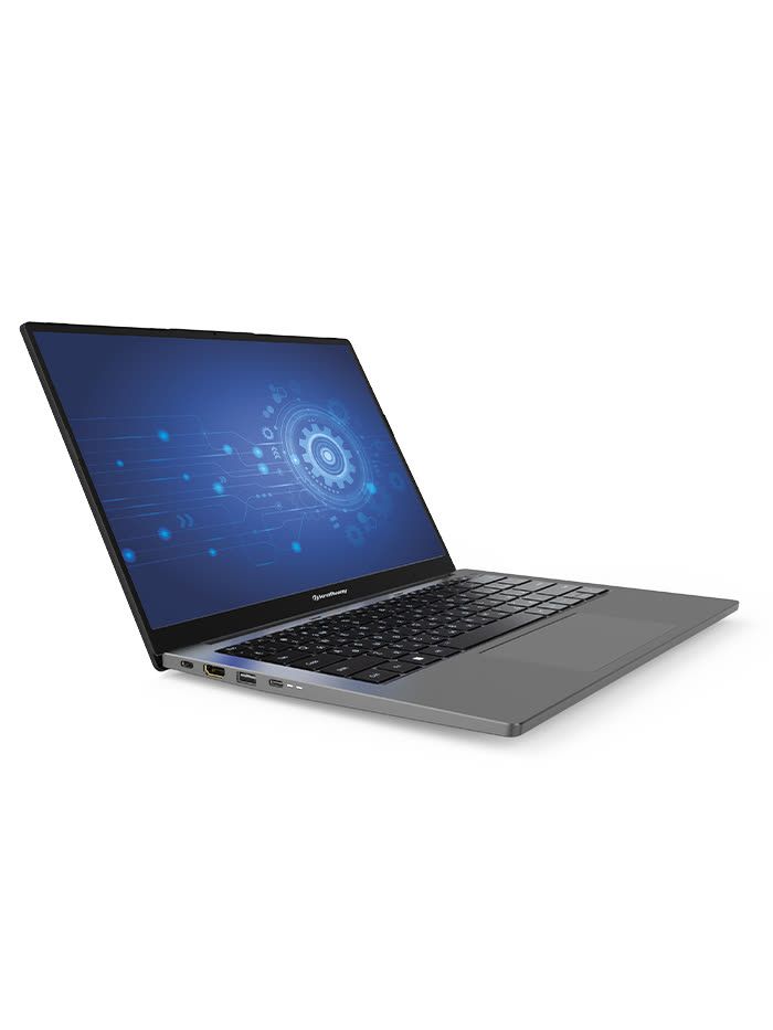 Ноутбук Kraftway KraftBook KB-640, 14" (1920x1200) OLED/Intel Core i5-1235U/8 ГБ DDR4/256 ГБ SSD/Intel Iris Xe Graphics/Без системы, Серый (КРПЕ.466229.012-01)