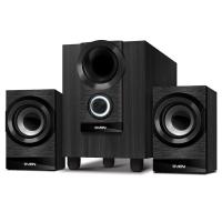  Sven (SV-014803) MS-150, 2.1, (2x3.5W + 8W) Black SV-014803