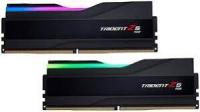   96GB (2x48GB) G.SKILL TRIDENT Z5 RGB, DDR5, 5600MHz CL40 (40-40-40-89) 1.25V / F5-5600J4040D48GX2-TZ5RK / Black