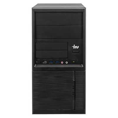  iRU  512 MT PG G5420 (3.8)/8Gb/SSD240Gb/UHDG 610/Free DOS/GbitEth/400W/(1478337)