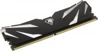   DDR4 Netac Shadow II 16GB 3200MHz CL16 1.35V / NTSWD4P32SP-16K / Black / with radiator