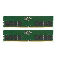   32Gb (16GB x2) Kingston KVR56U46BS8K2-32, DDR5, 5600MHz, DIMM, Non-ECC , CL46 , 1.1V, (Kit of 2) 1RX8  288-pin 16Gbit, RTL