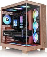 ������ Thermaltake View 380 XL TG ARGB Gravel Sand ���������� ��� �� E-ATX 2x120mm 2xUSB3.0 audio bott PSU
