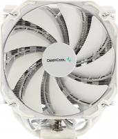  DeepCool AS500 PLUS WH LGA20XX/1700/1200/115X/AM4 (TDP 220W, PWM, ARGB Led, DUAL Fan 140mm, 5 . , ) RET