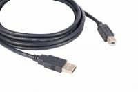  USB-A 2.0 - USB-B  Kramer C-USB/AB-3, 0,9 