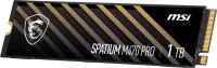 ������������� ���������� SSD MSI M.2 2280 1TB SPATIUM M470 PRO Client SSD S78-440L0J0-P83, PCIe Gen4x4 with NVMe