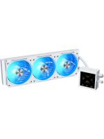 ������� �������� ���������� XASTRA Octant LC360 ARGB WH Intel LGA LGA1851/1700/1200/115X/AM5/AM4 ( 4" LCD IPS screen, 3x120 ARGB FDB fan, TDP 315W, white) RET