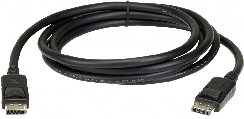 ������ DisplayPort (M) - DisplayPort (M) ATEN 2L-7D04DP, 4.6�, ������