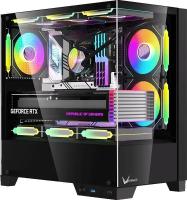 ������ Formula Crystal Z1M Plus FR ������ ��� �� mATX 5x120mm 2xUSB3.0 1xUSB3.1 audio bott PSU