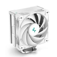  DeepCool AG400 Digital WH LGA1700/1200/115X/AM5/AM4 (TDP 220W, PWM, Fan 120mm, 4 . , ) RET