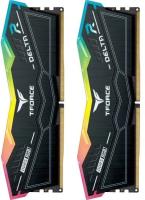������ ������ DDR5 TEAMGROUP T-Force Delta RGB 32GB (2x16GB) 6000MHz CL38 (38-46-46-84) 1.35V / FF3D532G6000HC38JDC01 / Black
