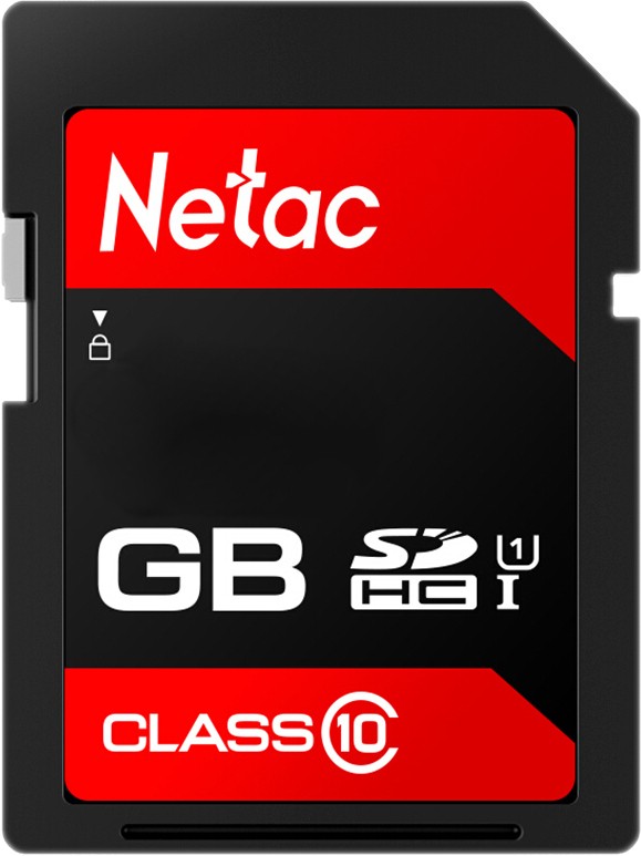 ����� ������ 8Gb Netac P600 SDHC Class10 (NT02P600STN-008G-R)