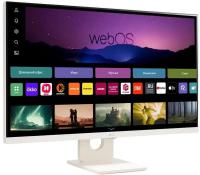  27" LG 27SR50F-W White (Smart, webOS, WiFi, BT, , IPS, 1920x1080, HDMI+HDMI, USB, 5 ms, 178/178, 250 cd/m, 1000:1, 60Hz, Spk)