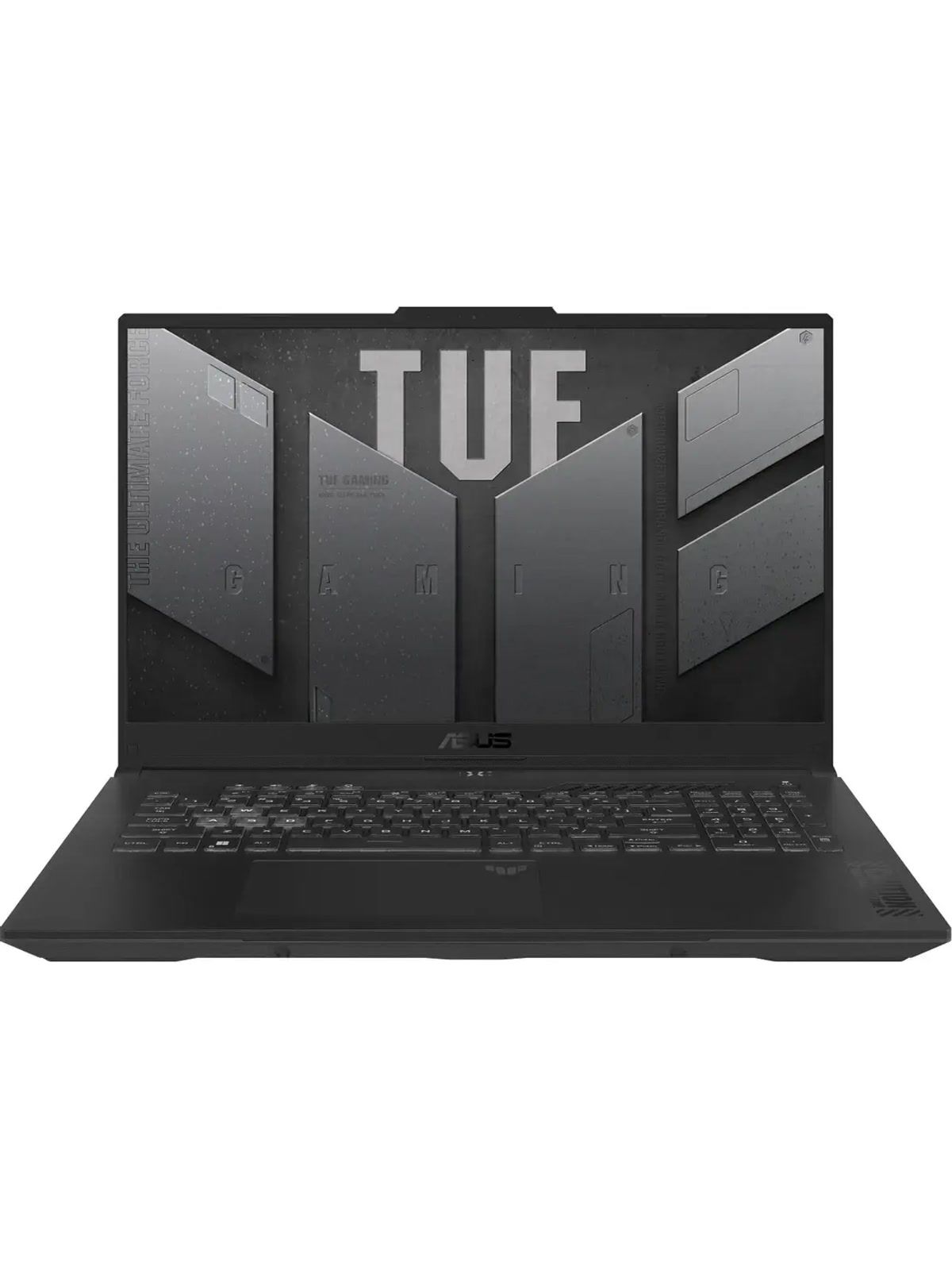 Ноутбук ASUS TUF Gaming A16 FA607NUQ-RL024, 16" (1920x1200) IPS 144 Гц/AMD Ryzen 7 170/32 ГБ DDR5/512 ГБ SSD/NVIDIA GeForce RTX 4050 для ноутбуков (6 Гб)/Без системы, Серый (90NR0QF3-M001T0_32)