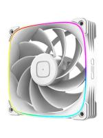 ���������� Geometric Future Squama 3003RW-12 Reverse White 120mm / ARGB, PWM, 120x120x30 mm, 800-2250 RPM, 76.0 CFM, 36.4 dBA / 1F3003R112100