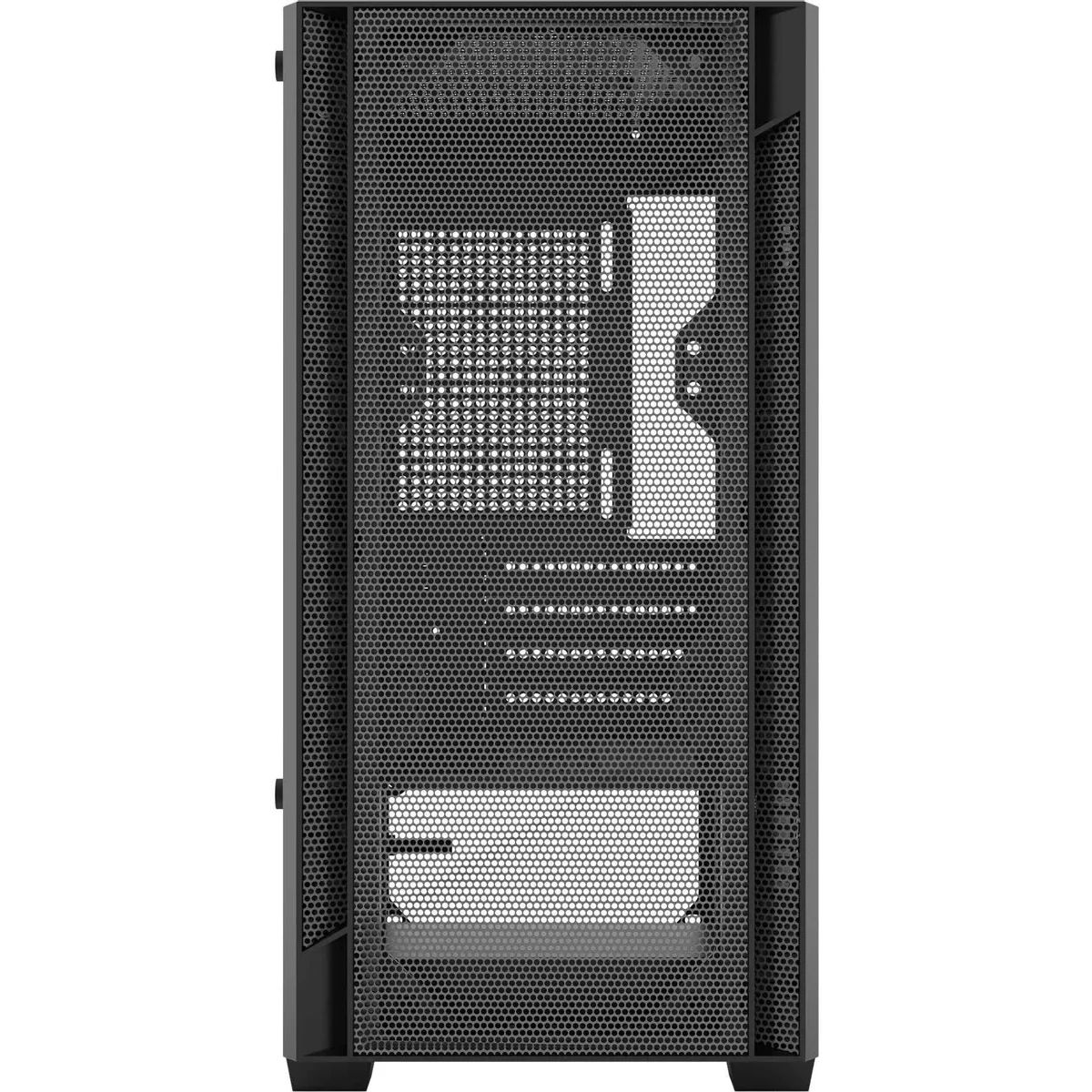 Корпус для ПК Bloody - CC-124, mITX, mATX, 1х2.5", 1х3.5", 2xUSB2.0, 1xUSB3.0, Mini Tower, без БП, цвет чёрный, CC-124-BK