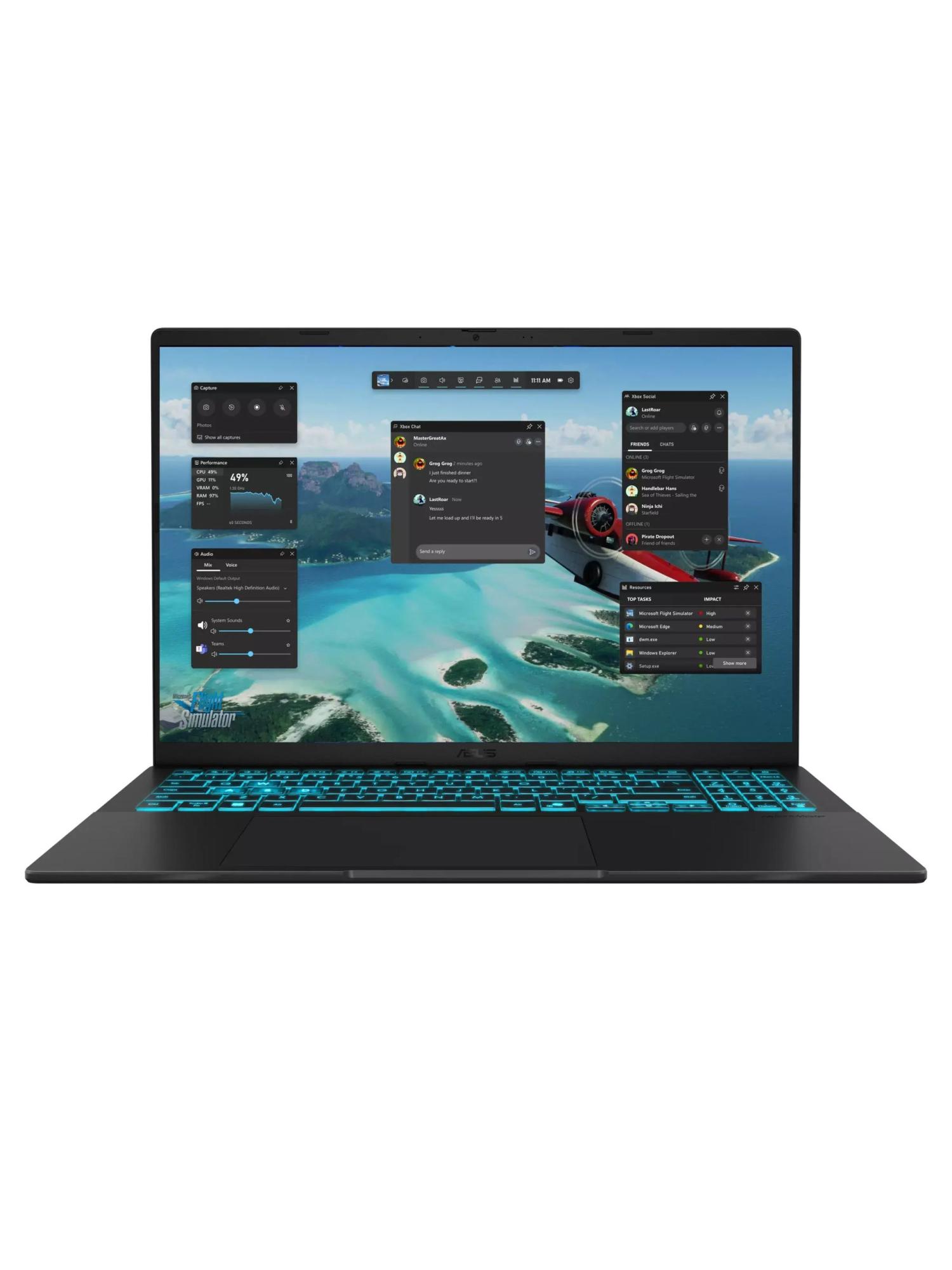 Ноутбук ASUS V16 V3607VJ-TK268, 16" (1920x1200) IPS 144 Гц/Intel Core 5 210H/16 ГБ DDR5/512 ГБ SSD/NVIDIA GeForce RTX 3050 (6 Гб)/Без системы, Черный (90NB15V1-M00JK0)
