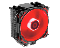  ID-COOLING SE-214-XT RN LGA1700/1200/115X/AM5/AM4 (16/, TDP 180W, PWM, 4 .  , FAN 120mm, Red LED) RET