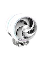 ����� ZALMAN ZET 5 WHITE, 5 HEAT PIPES, 4-PIN PWM, 600-2000 RPM, 30.4 DBA MAX, HYDRO BEARING, FULL SOCKET SUPPORT