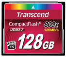 Карта памяти 128Gb Transcend 800x (TS128GCF800)