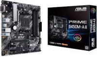   ASUS PRIME B450M-A II /AM4,B450,M.2,HDMI,AURA.MB