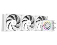    ID-Cooling DASHFLOW 360 XT LITE WHITE Soc-AM5/AM4/1151/1200/2066/1700 4-pin 16-34dB Al+Cu 350W Ret