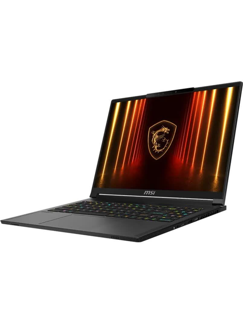 Ноутбук MSI Stealth 16 AI A2HWGG-085XRU - 16", 2560x1600 (WQXGA), Intel Core Ultra 7 255H 2000MHz 32 ГБ, SSD 1 ТБ, nVidia GeForce RTX 5070 Mobile 8GB, Bluetooth, Wi-Fi, чёрный, FreeDOS, 9S7-15F535-085