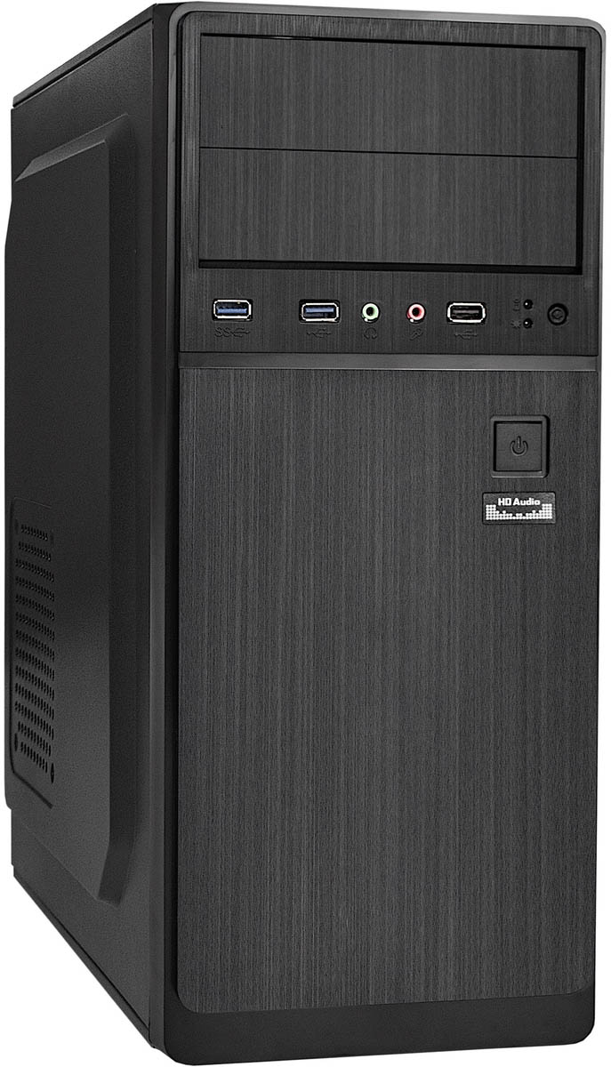  Exegate XP-402U2 500W Black ATX, mATX, Midi-Tower, 500 , USB 2.0, 2xUSB 3.0, Audio