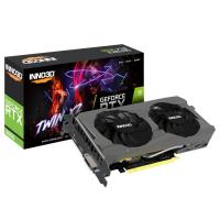  INNO3D RTX3050 TWIN X2 OC 8GB GDDR6 128-bit 2FAN DVI DP HDMI RTL GA106-150 (N30502-08D6-1711VA41)