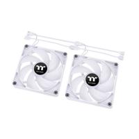    Thermaltake CT120 ARGB White (2 .)