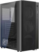  Ginzzu CL180 Black ATX, mATX, Mini-ITX, Midi-Tower,  ,  , 2xUSB 2.0, USB 3.0, Audio