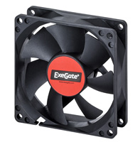 Exegate EX283388RUS ���������� ExeGate ExtraPower EP12025S3P, 120x120x25 ��, ��������� ����������, 3pin, 1800RPM, 26dBA