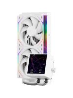 ������� �������� ���������� Thermalright Peerless Vision 240 ARGB White / 2x120mm ARGB PWM Fans / TRPV240AW