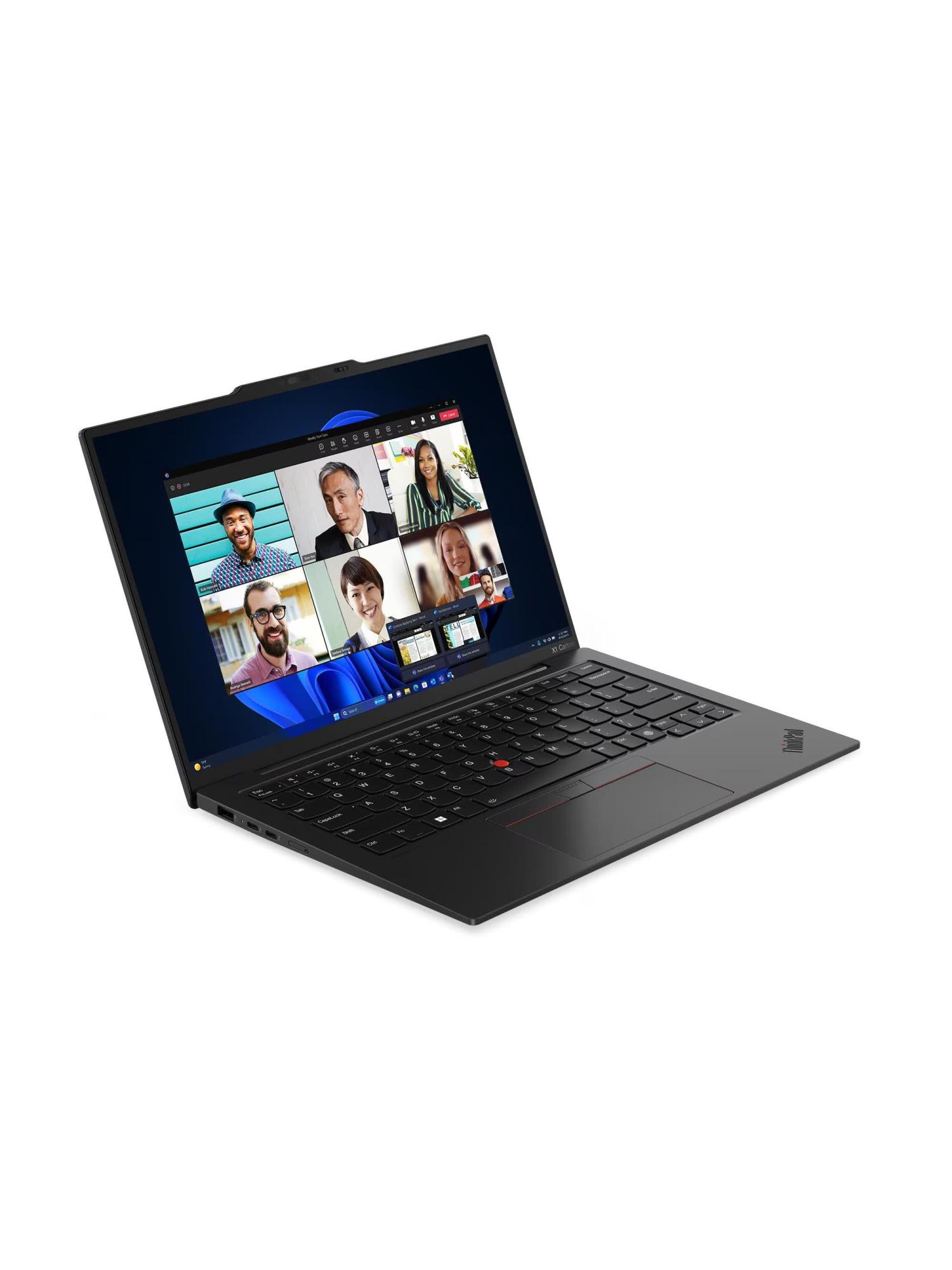 Ноутбук Lenovo ThinkPad X1 Carbon G12, 14" (2880x1800) OLED 120 Гц/Intel Core Ultra 7 155H/32 ГБ LPDDR5X/1024 ГБ SSD/Intel Graphics/Windows 11 Pro, Черный (21KCA025CD)