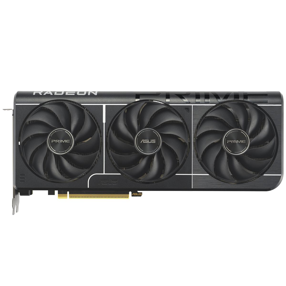 Видеокарта Asus AMD - Radeon RX 9060 XT PRIME OC, PCI-E 5.0 16x, GDDR6 16GB 128bit, 1x HDMI, 2x DP, 160Вт, 304мм, Full Height, 90YV0LF1-M0NA00