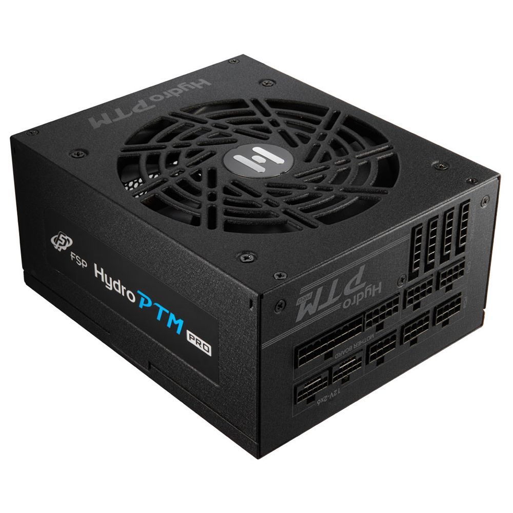 Блок питания для компьютера FSP, ATX, 80 PLUS Platinum, 1350 Вт, HPT2-1350M