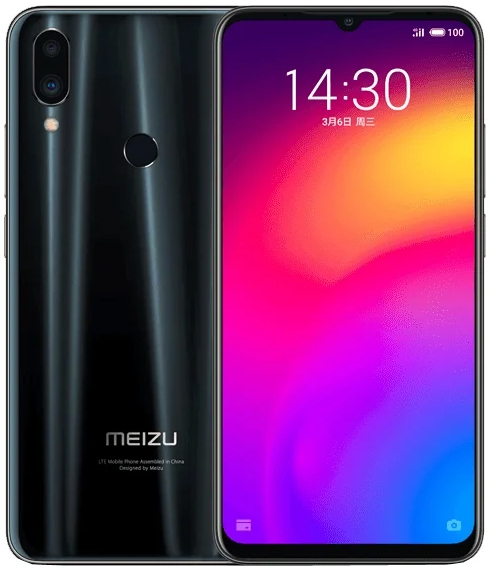  Meizu Note 9 4/64Gb Black