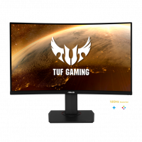  Asus 32" TUF Gaming VG32VQR 2560x1440 VA 165 1ms Curved R1800 FreeSync Premium HDMI DisplayPort