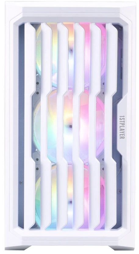 Корпус 1STPLAYER BULLET HUNTER H2 White H2-WH-4F1-W