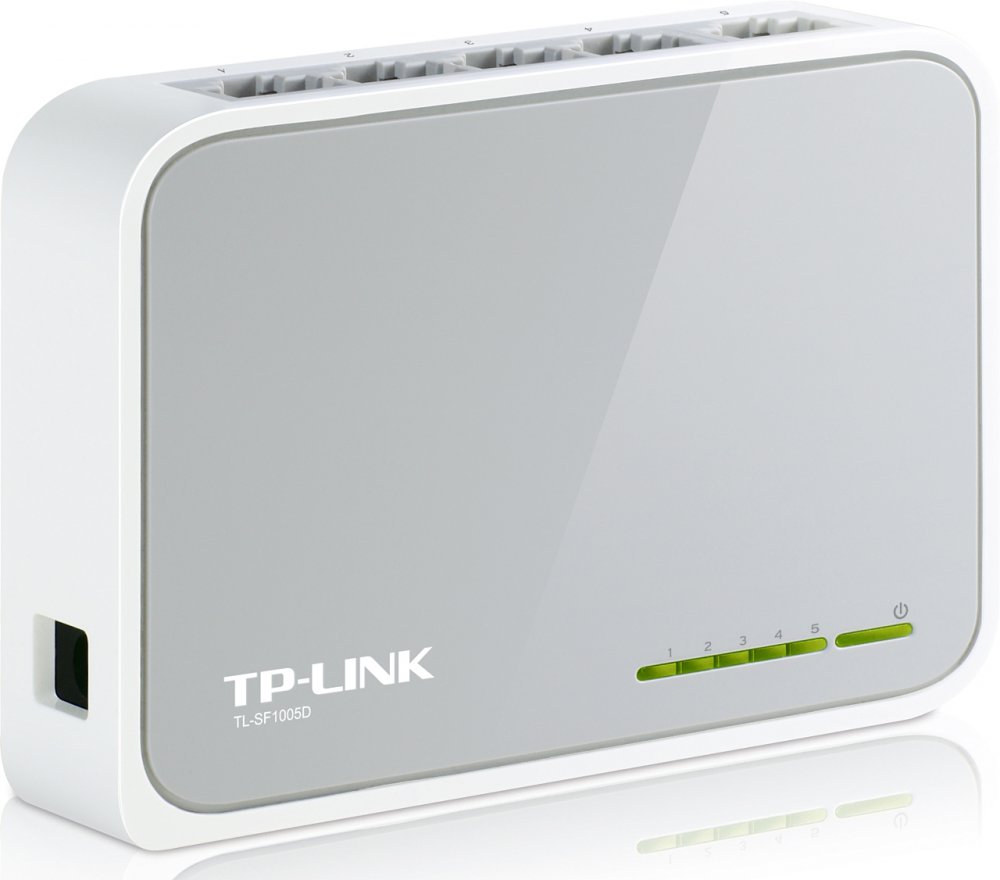  TP-Link TL-SF1005D 5xLAN