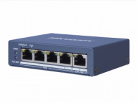 ���������� Hikvision DS-3E0505P-E 1x100Mb 4G 4PoE+ 60W �������������