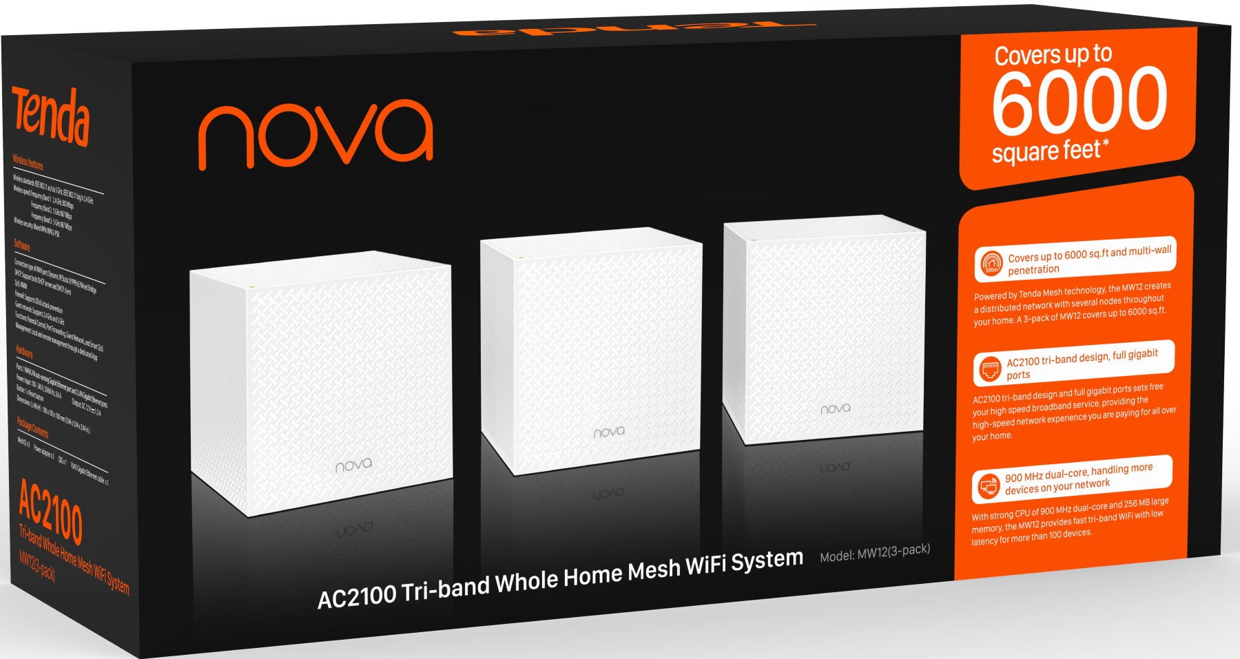 Wifi mesh купить. Wi-Fi система Tenda Nova mw3-3. Tenda mw12. Wi-Fi Mesh система Tenda mw3 3pack. Mesh Tenda Nova mw3-2.