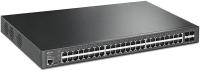 TP-Link TL-SG3452X JetStream 48-     2+    SFP+ 10 /
