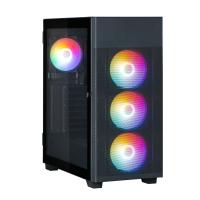   ATX Zalman S5 NEO Black Midi-Tower FRGB,  