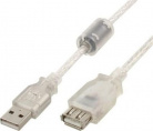   Gembird USB 2.0 A (M) - A (F), 3 (CCF-USB2-AMAF-TR-10)