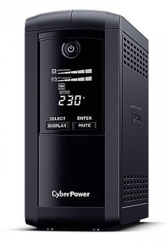    CyberPower VP700EILCD Line-Interactive 700VA/390W