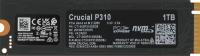 ������������� ���������� SSD Crucial P310 1TB PCIe Gen4 NVMe 2280 M.2 SSD CT1000P310SSD8