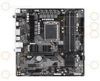   B760 S1700 MATX B760M DS3H AX DDR4 GIGABYTE