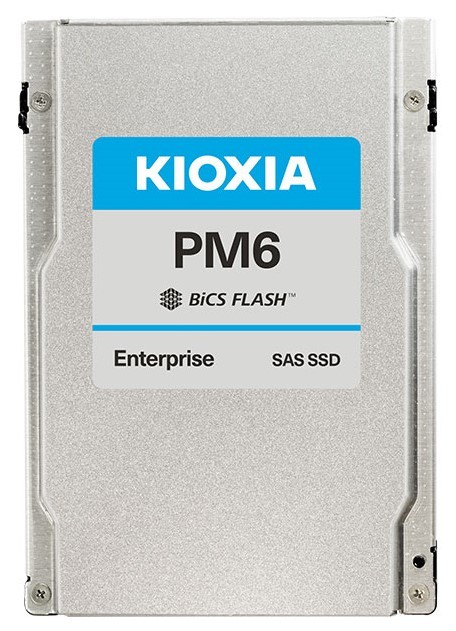  SSD  1.6Tb SAS Kioxia PM6-V (KPM61VUG1T60)